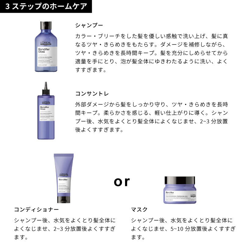 セリエエクスパート ロレアル セリエ エクスパート ブロンディ