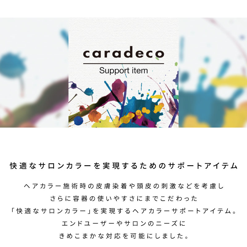 caradeco ナカノ キャラデコ クイックプレックス 500ml カラー剤 ヘア