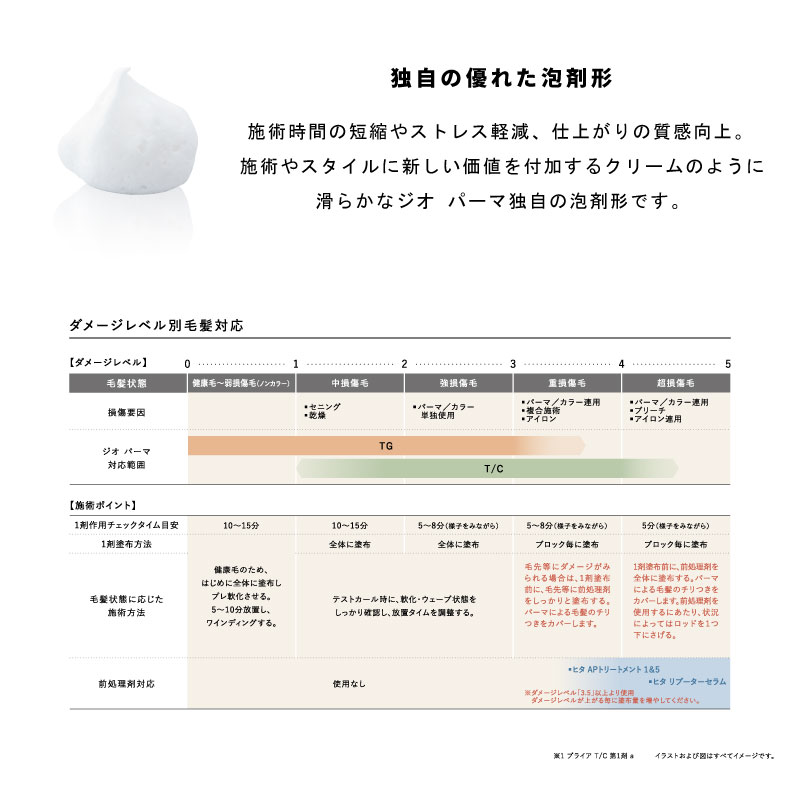 新品未使用　ルベル　ジオパーマ　TG 5本セット THEO ルベル ジオパーマ TG 第1剤 175ml +第2剤 300ml セット