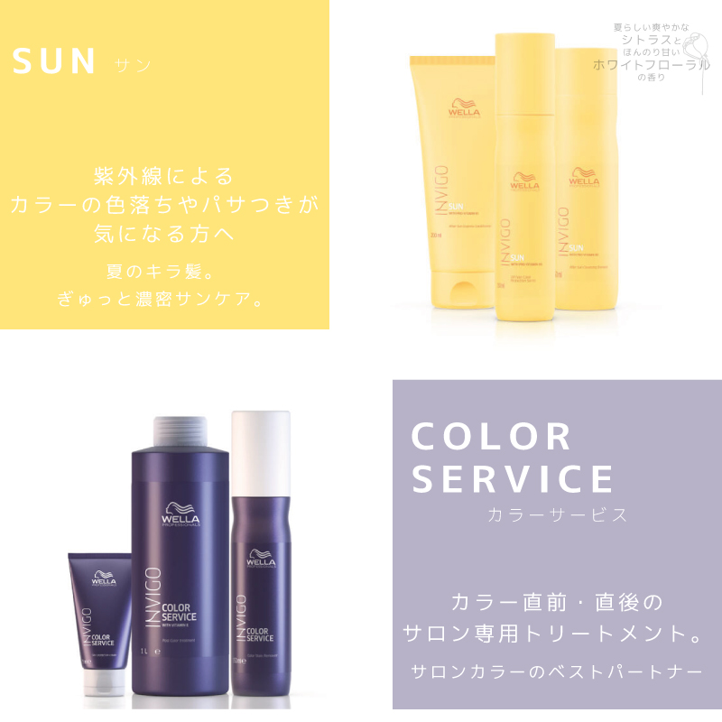 ウエラ プロフェッショナルケア インヴィゴ カラーブリリアンス カラー