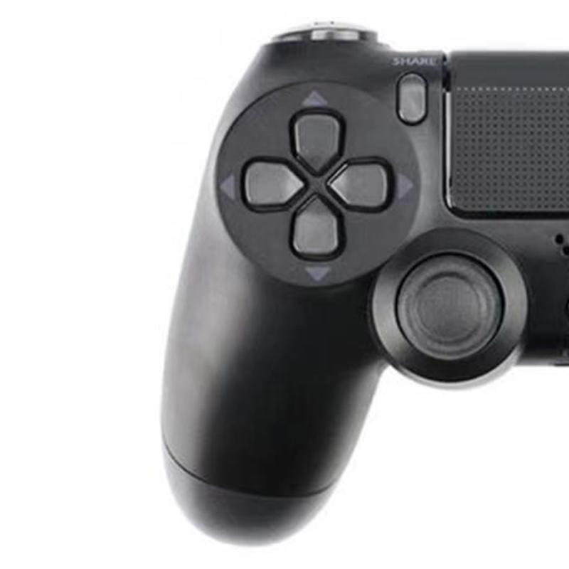 PS4 プレステ4 コントローラー PS4コントローラ bluetooth 互換性 ワイヤレス振動 ジョイスティック PS4用ゲームコンソールパッド  箱付 メタブラック :187:FMP1SHOP - 通販 - Yahoo!ショッピング