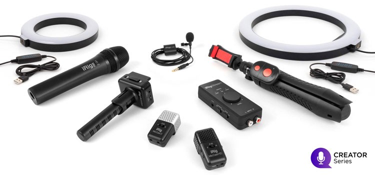 IK Multimedia マイク IK Multimedia iRig Mic Cast HD スマホに