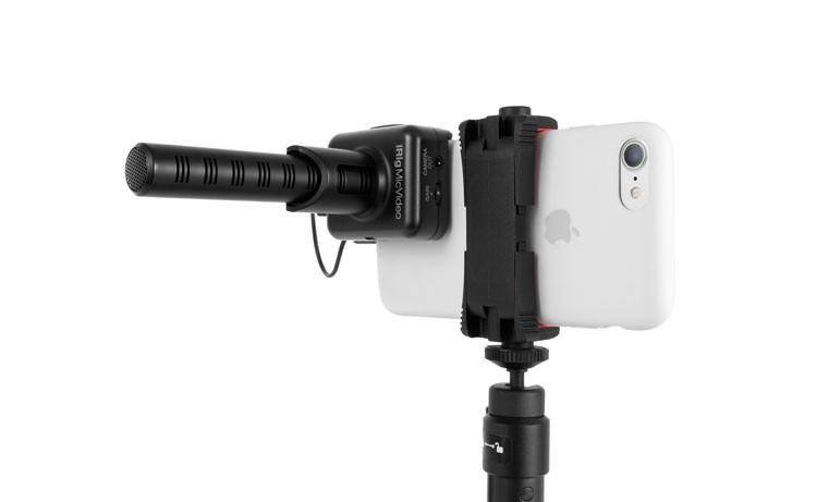IK Multimedia マイク iRig Mic Video スマホにくっつくデジタル