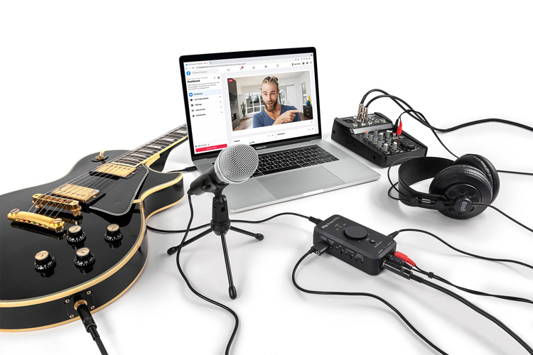 IK Multimedia IK Multimedia iRig Stream Pro オーディオ