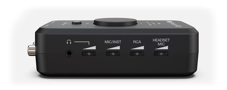 IK Multimedia IK Multimedia iRig Stream Pro オーディオ