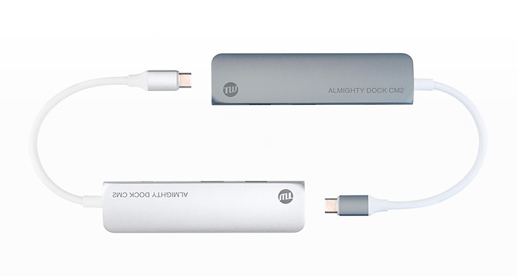 TUNEWEAR ALMIGHTY DOCK CM2 USB A HDMI PD対応 USBハブ