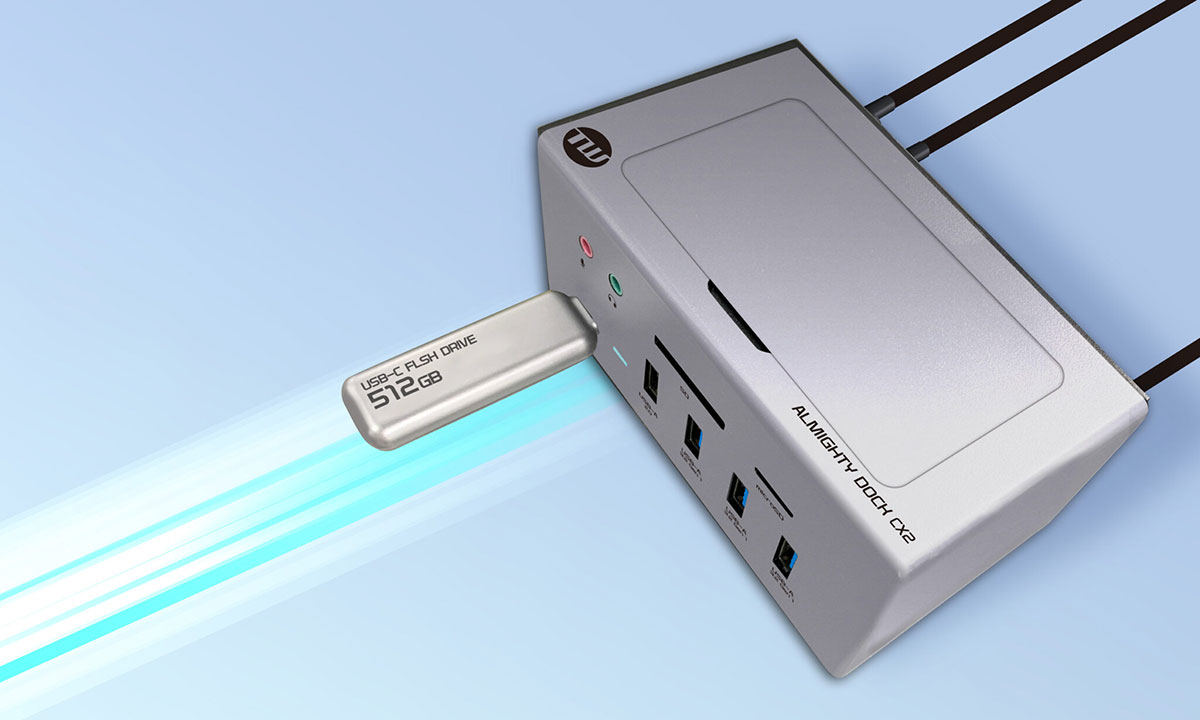 USBハブ 18in1 SSD搭載可能 最大3画面拡張可能 マイク端子とオーディオ 