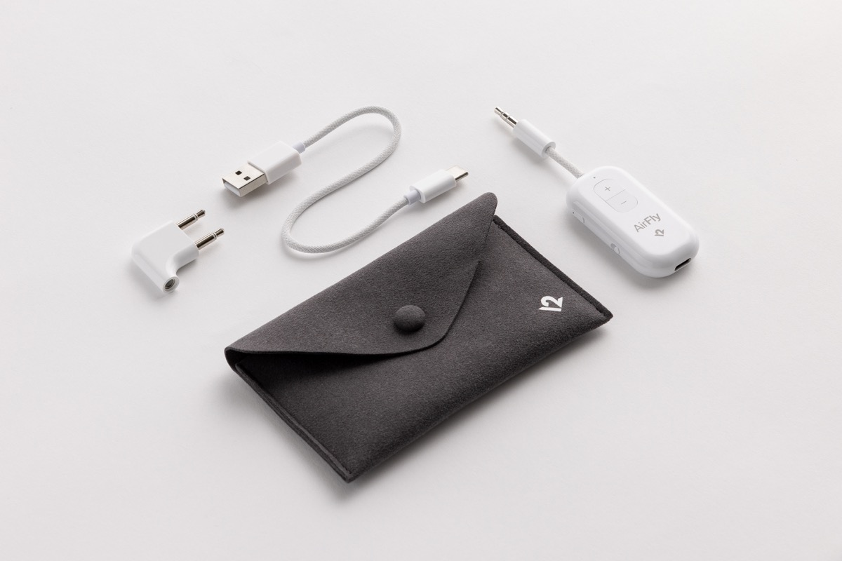 AirFly Pro 2 Deluxe トゥエルブサウス Bluetooth接続オーディオ 