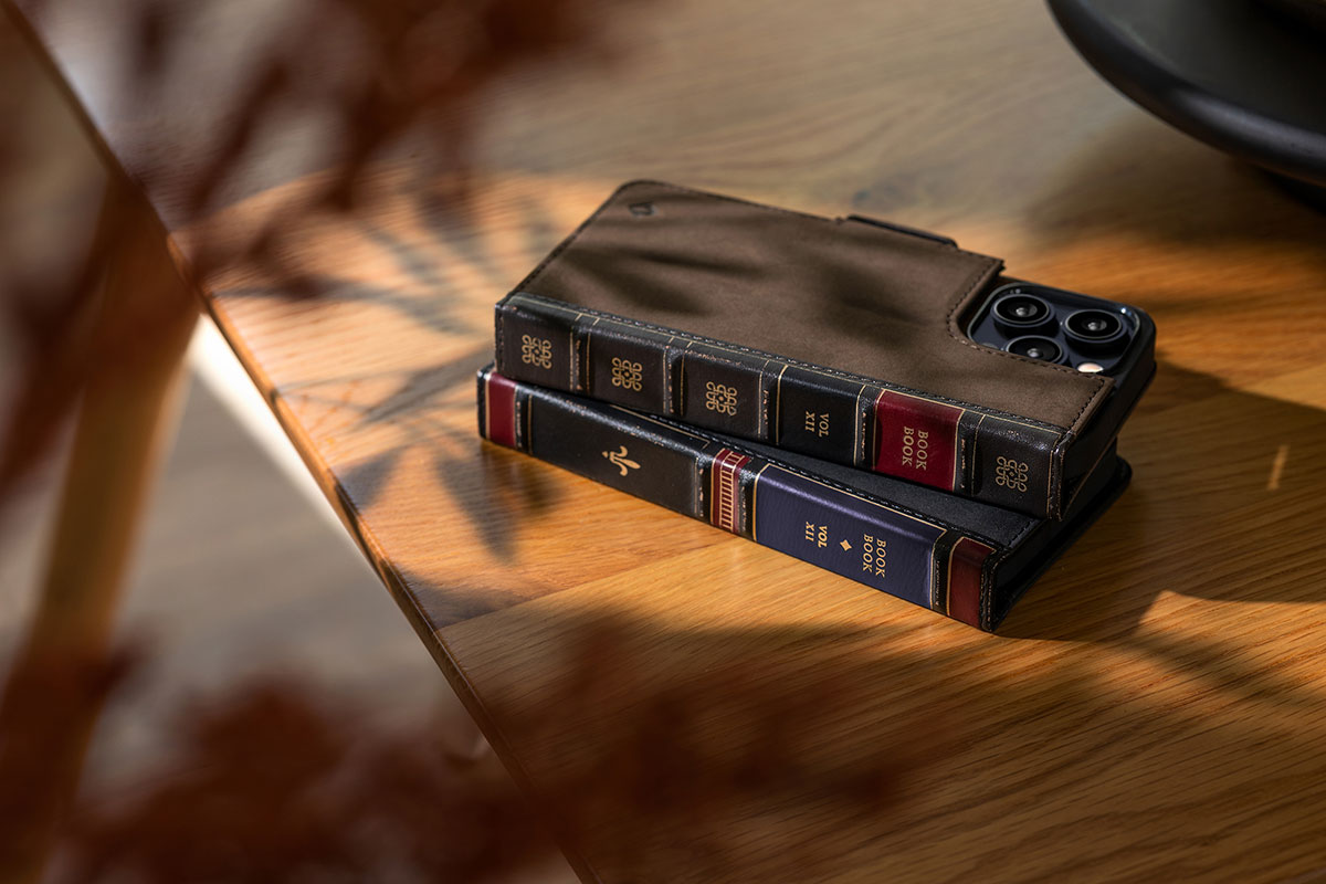 Twelve South BookBook for iPhone 15シリーズ 手帳型 スマートフォン