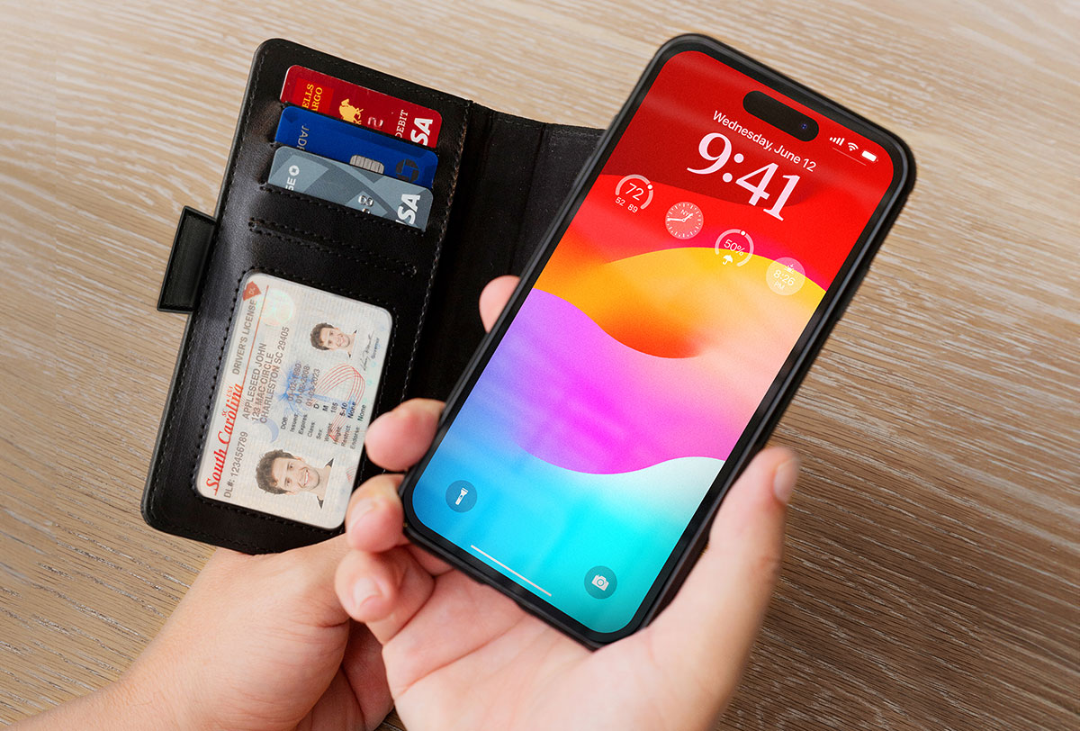 Twelve South BookBook for iPhone 15シリーズ 手帳型 スマートフォン