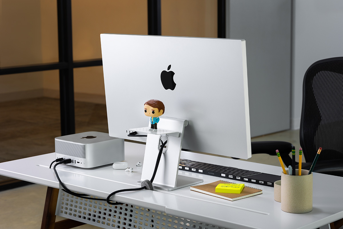 [背面カバーのみ] Apple Studio Display A2525 改造用 背面カバーのみ] Apple Studio Display A2525 スピーカーユニット付き