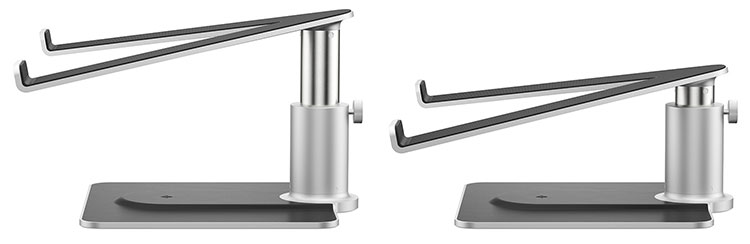 HiRise Pro for MacBook MagSafe対応 ノートPCスタンド 自由に高さ調整