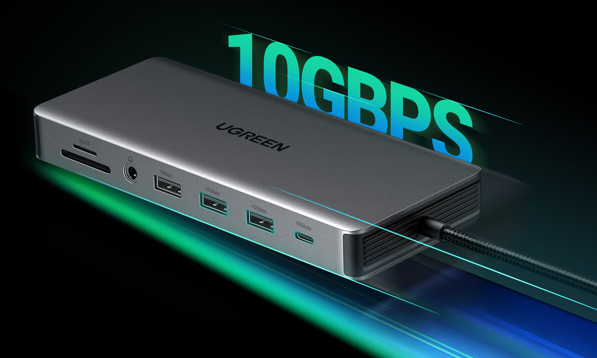 UGREEN UGREEN Revodok Pro 13-in-1 USB-C ハブ 15978 : FOCAL POINT