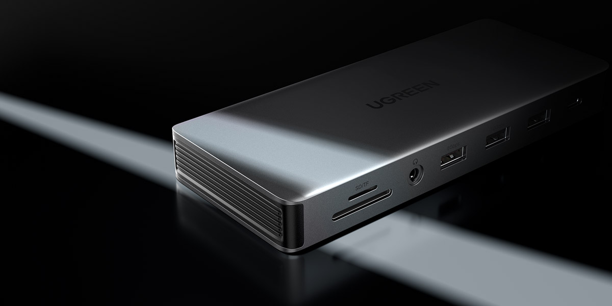 UGREEN UGREEN Revodok Pro 13-in-1 USB-C ハブ 15978 : FOCAL POINT