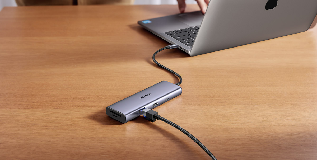 UGREEN UGREEN Revodok 9-in-1 USB-C ハブ 15375 : FOCAL POINT DIRECT 