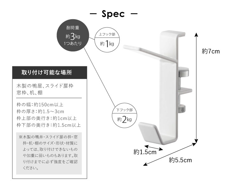 スペック