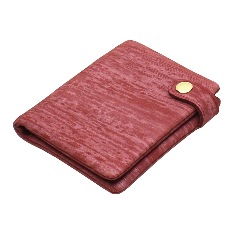 二つ折り財布 メンズ 本革 日本製 名入れ無料 ヌメ革 和柄 BOX型 小銭
