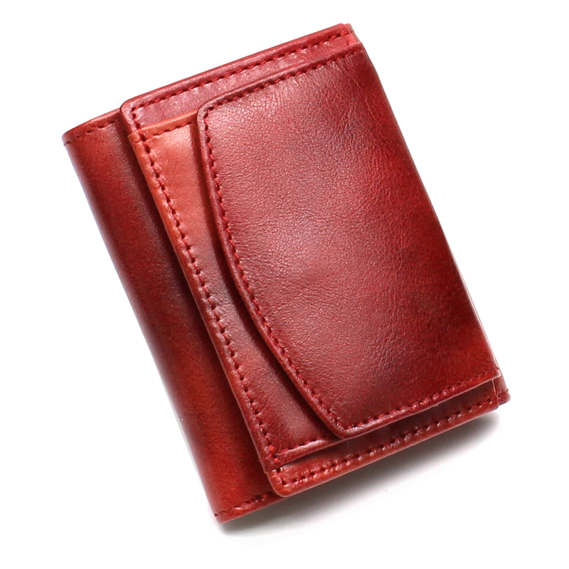 三つ折り財布 メンズ 本革 ミニ財布 コンパクト 日本製 名入れ無料
