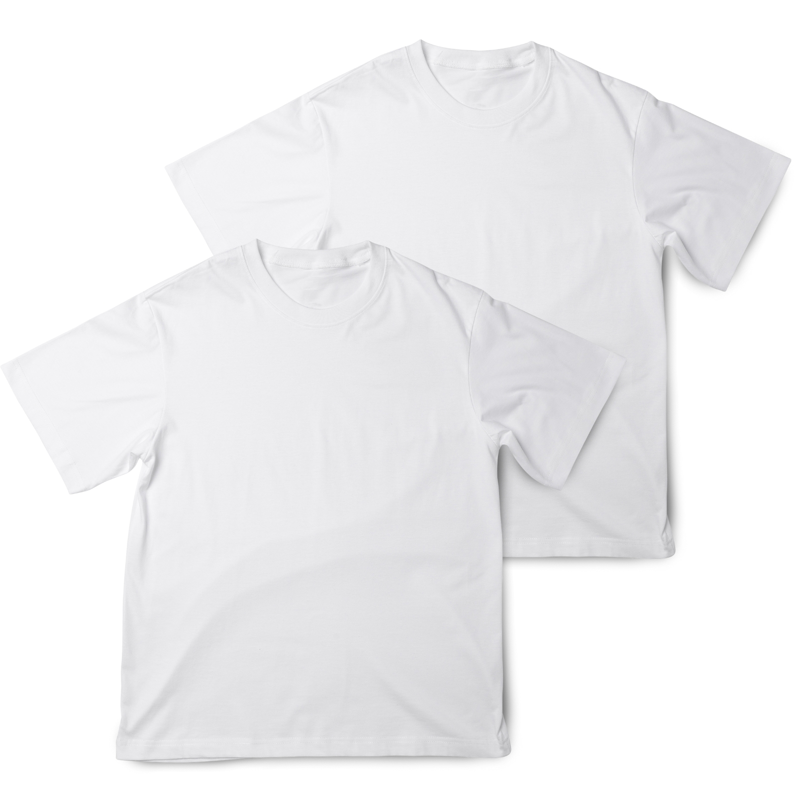 Tシャツ メンズ 半袖 無地 白 日本製 2枚セット 超厚手 8.8オンス 透けない 透け防止 綿1...