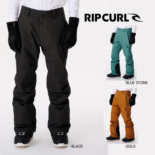 最新人気 スノーボードウェア メンズ パンツ RIPCURL 価格.com リップ