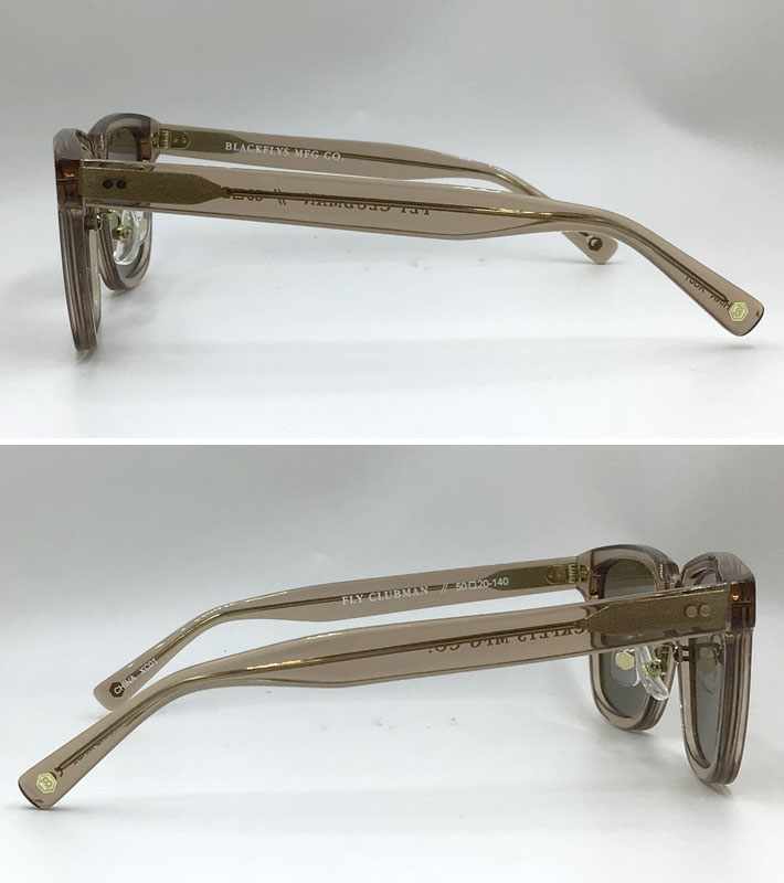 BLACK FLYS（ブラックフライ） サングラス BF-1235-16 FLY CLUBMAN