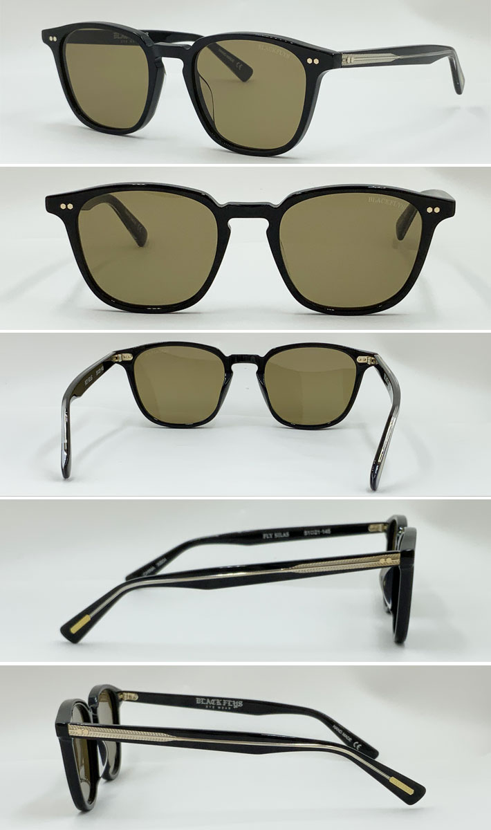 BLACK FLYS（ブラックフライ） サングラス BF-1257-11 FLY SILAS