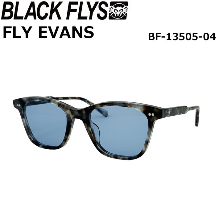 定番のお歳暮 FLYS BLACK サングラス EVANS FLY ブラックフライ BF-13505-04 ブラックフライ