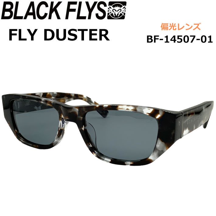 BLACK FLYS サングラス [BF-14507-01] ブラックフライ FLY DUSTER フライ ダスター POLARIZED LENS  偏光レンズ 偏光 ジャパンフィット