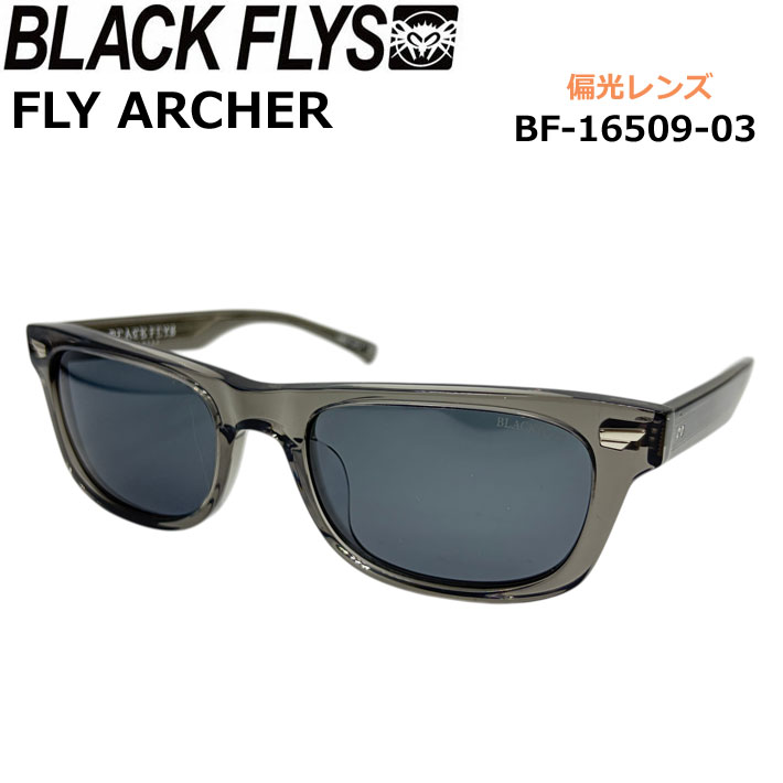 BLACK FLYS（ブラックフライ） サングラス BF-16509-02 FLY ARCHER