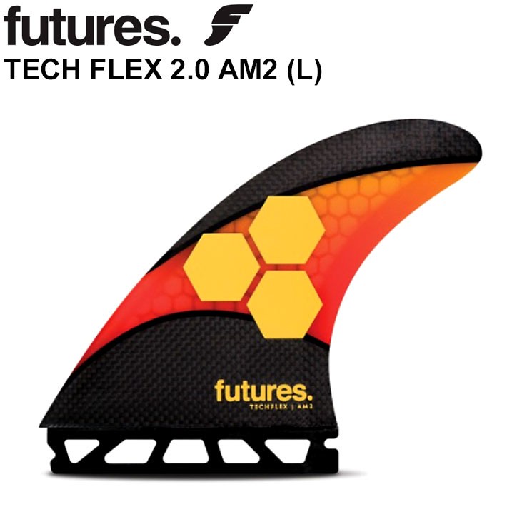 futures フィン フューチャーフィン TECH FLEX 2.0 AM2 アルメリック L