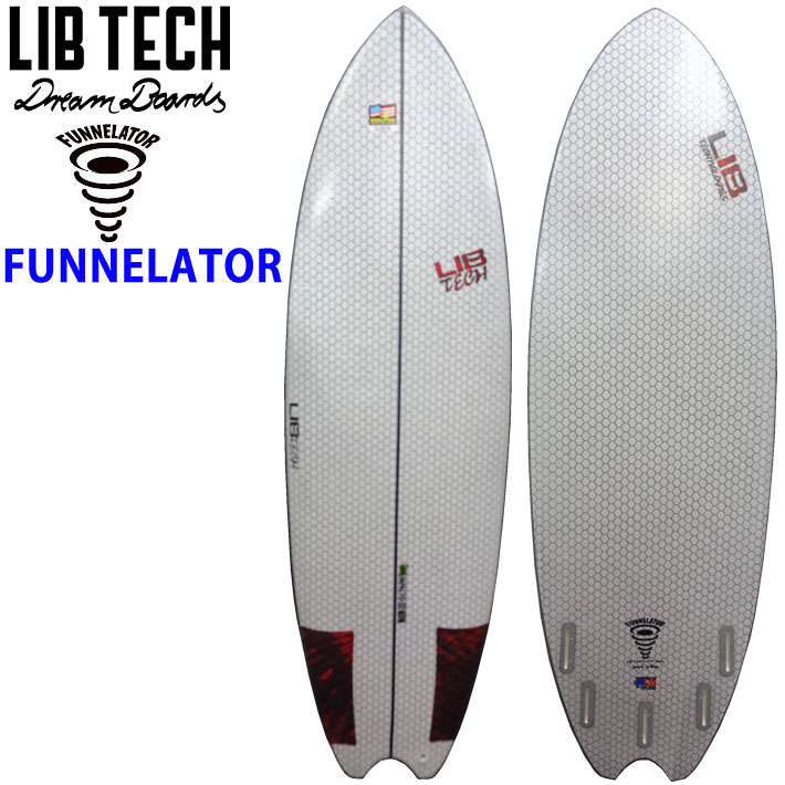 いませんが】 LIBTECH サーフボード リブテック FUNNELATOR ファンネ