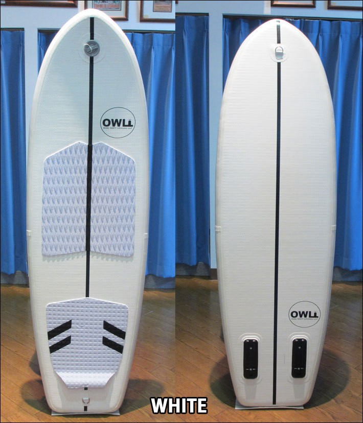 follow's限定 特別価格] OWL DUAL SHIFT SURFBOARDS オウル 