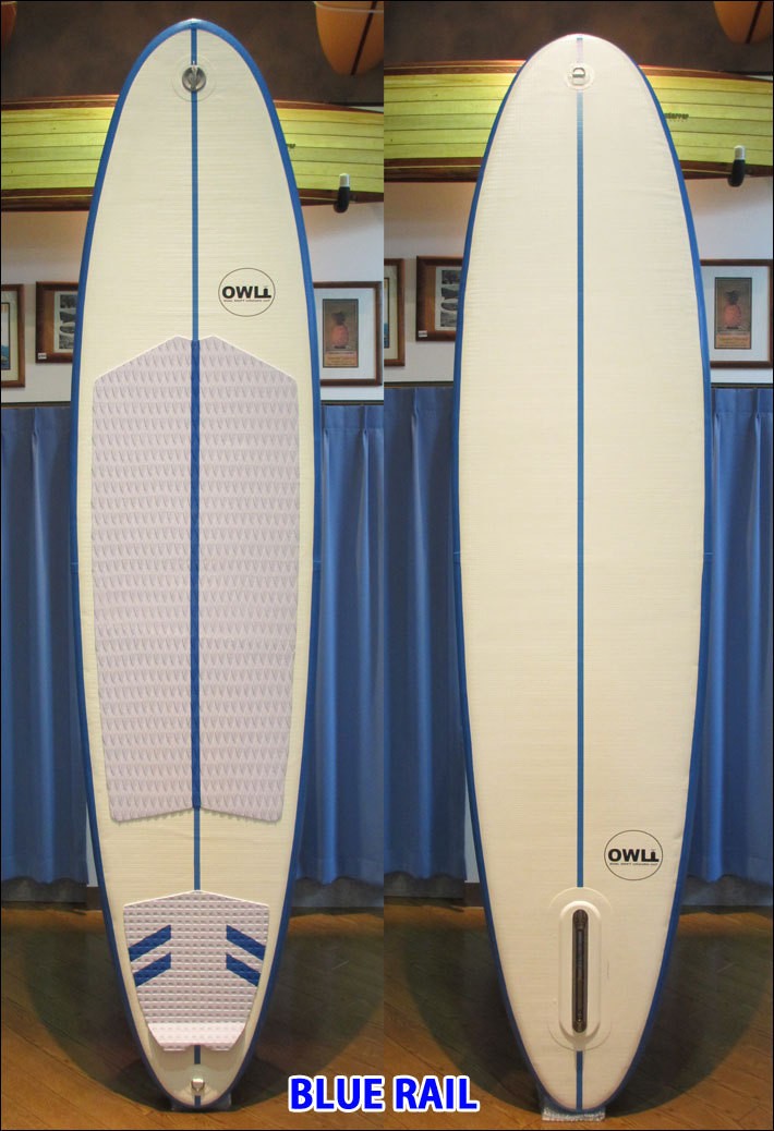 [follow's限定 特別価格] OWL DUAL SHIFT SURFBOARDS オウル インフレータブル サーフボード 9.0 SINGLE  FIN 専用バッグ ポンプ付 初心者 女性 子供 サーフィン