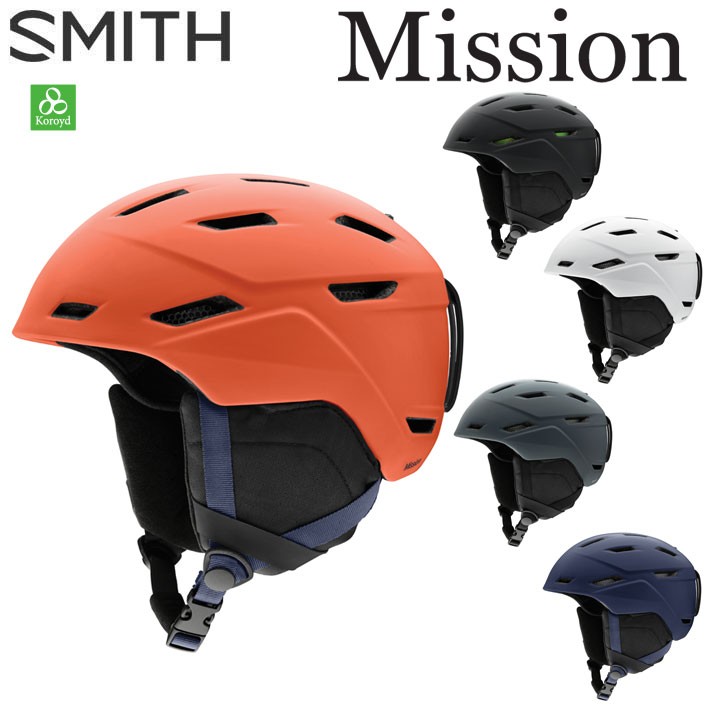 [現品限り特別価格] 19-20 SMITH スミス ヘルメット Mission 