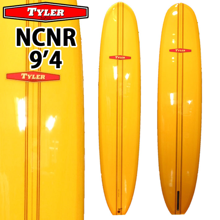タイラーと TYLER Yellow SINGLE FIN シングルフィン ロングボード follows - 通販 - PayPayモール  SURFBOARDS タイラー サーフボード NCNR 9'4 ≭これは - www.blaskogabyggd.is