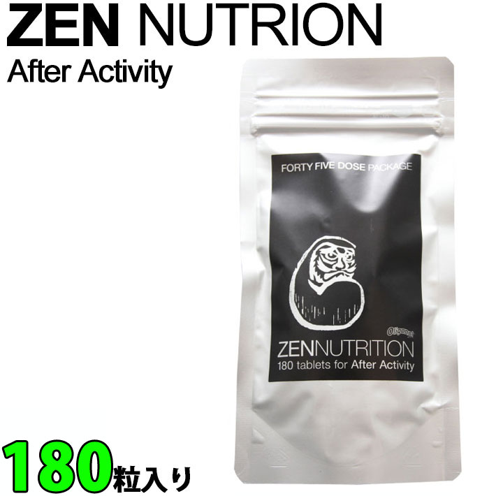 ZEN NUTRITION 【ゼン ニュートリション】 ZEN After Activity [ラミジップL] ダルマ [回復系] 180粒  スポーツサプリメント アミノ酸含有食品 [宅配便送料無料] :life-item-other-022:follows - 通販 -  Yahoo!ショッピング