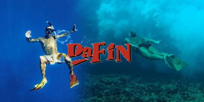 DA FIN ダフィン SWIM FIN スイムフィン ボディーボード フィン [ユニ