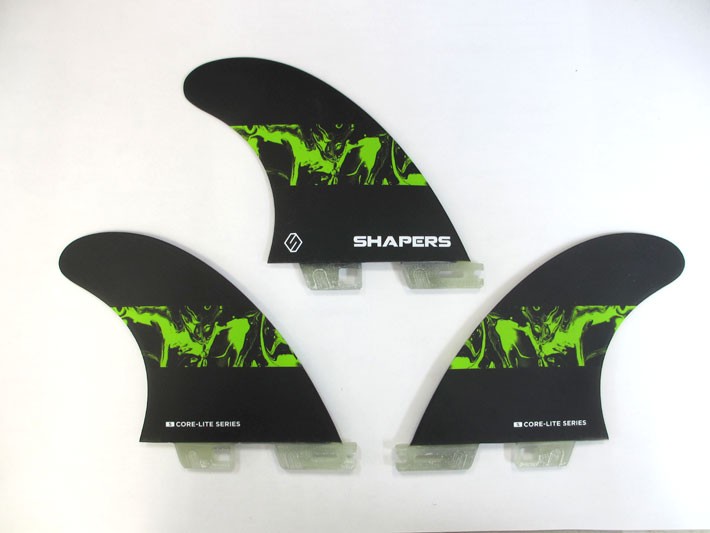 フィンシス SHAPERS FIN シェイパーズフィン CORE LITE SMALL コア