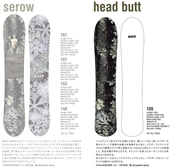 日本製/今治産 [在庫限り] 22-23 UNIT HEAD BUTT ヘッドバット 155cm