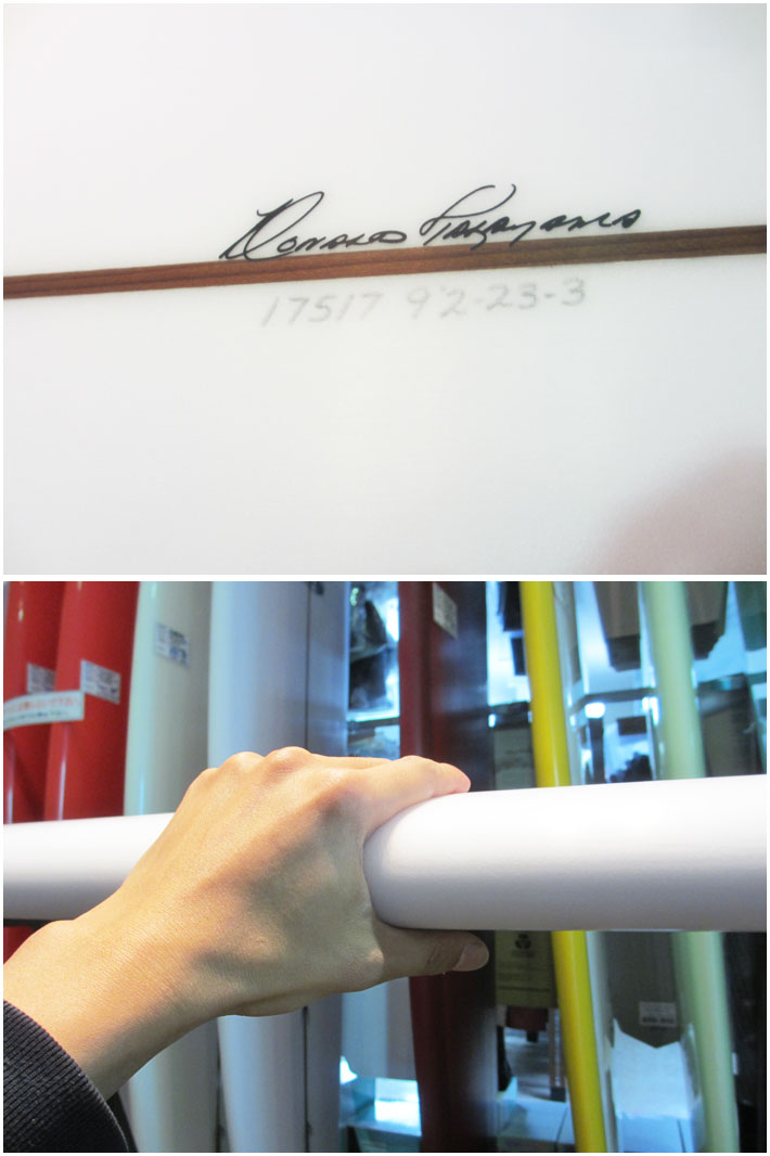正規店新品 HPD 9'2 #17517 SAND仕上げ ツヤなし follows - 通販 - PayPayモール ハワイアンプロデザイン ドナルドタカヤマ サーフボード インザピンク ロングボード IN THE PINK 通販新品