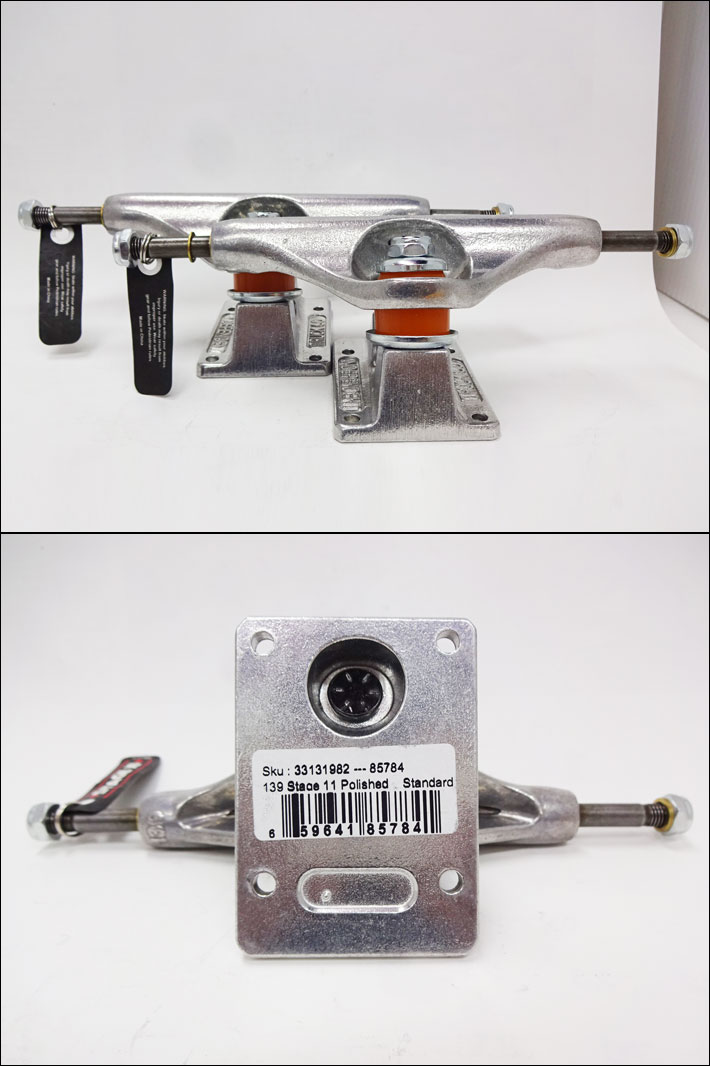 standard trucks スケボー トラック 2個セット INDEPENDENT TRUCK COMPNY スケートボード スケボー トラック