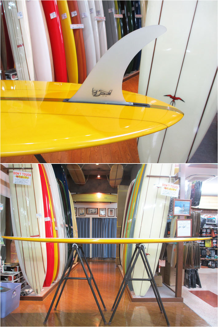 【ューダーサ】 JOELTUDOR SURFBOARDS ジョエルチューダー サーフボード CLASSIC PIN クラシックピン 9'4 シングルフィン Hank Byzak ハンク・バイザック  follows - 通販 - PayPayモール サーフボー