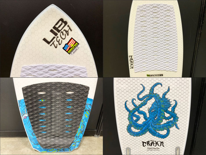 Libtech サーフボード リブテック CRAK'N クラーケン 4FIN WAKE SURF用