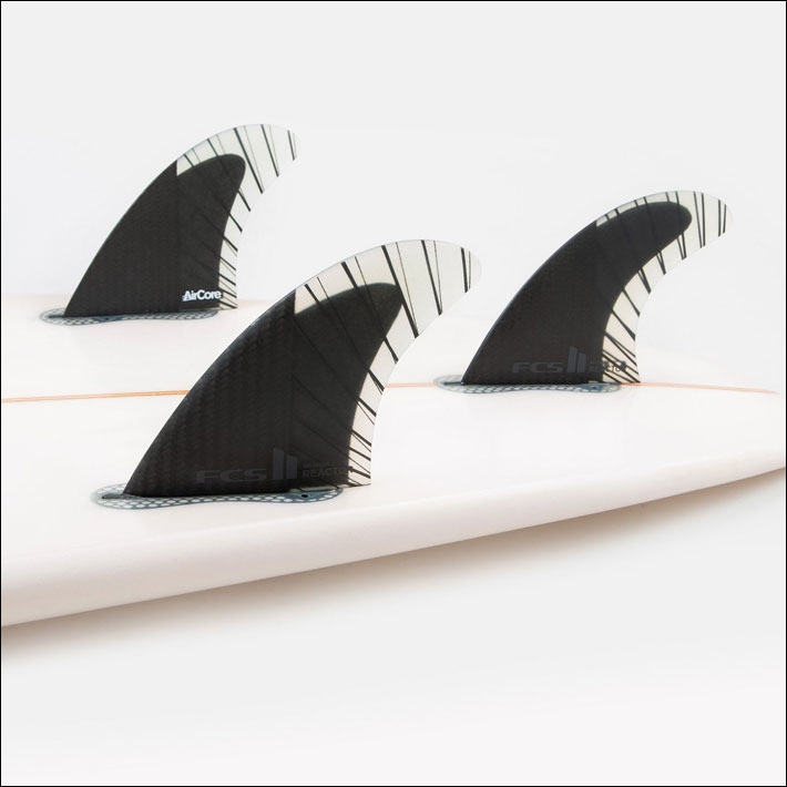 FCS FCS2 FIN エフシーエス2 フィン REACTOR PC CARBON AirCore TRI