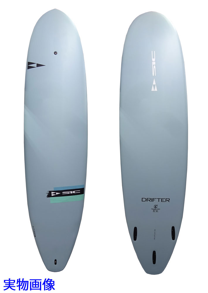 SIC SURF エスアイシー サーフボード DRIFTER SERIES 7’8” ドリフター TOUGH TEC フィン付 FCS FIN対応  ファンボード [営業所止め送料無料]