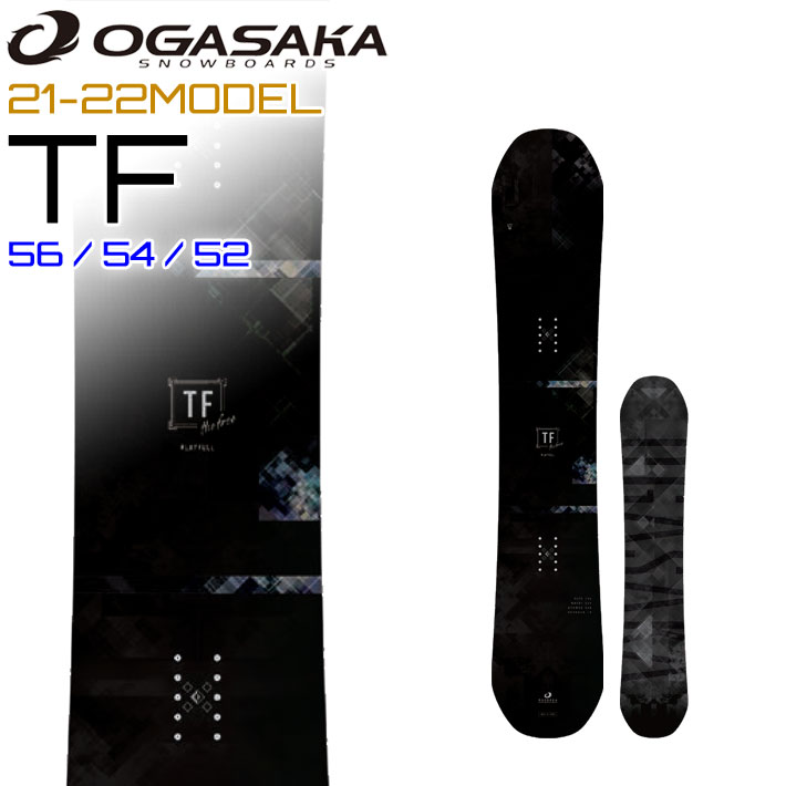 21-22 OGASAKA TF The Free オガサカ スノーボード メンズ 156cm 154cm