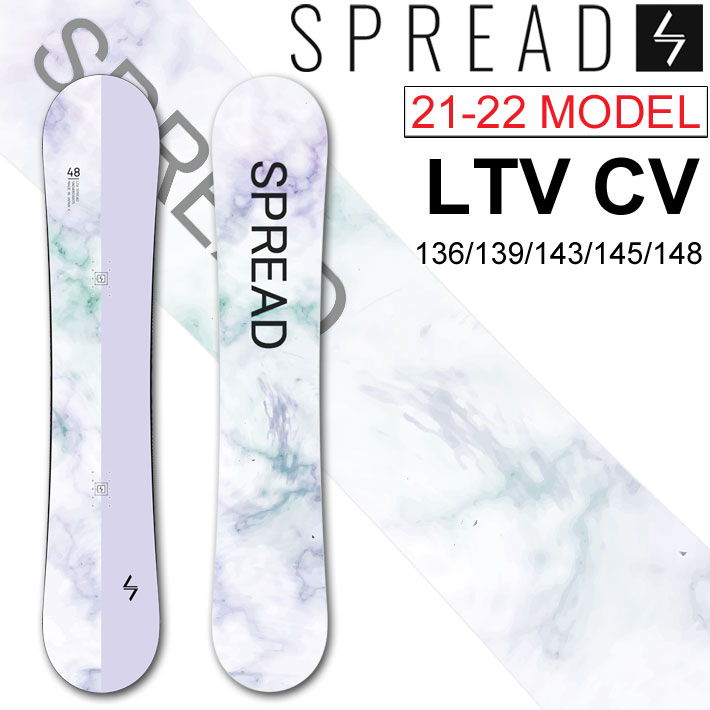 人気SALE大人気 21-22 SPREAD SNOWBOARD スプレッド スノーボード LTV