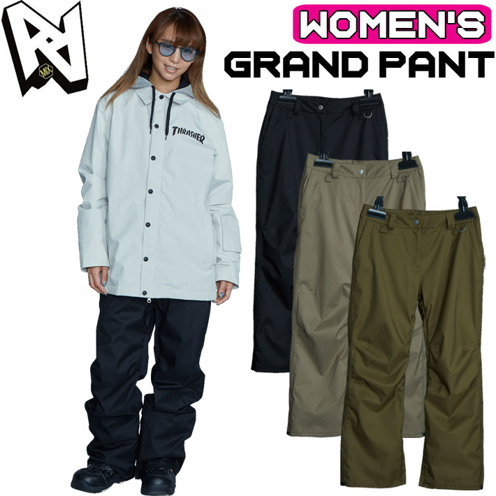 在庫限り] 21-22 AA hardwear ダブルエー ウエア 【GRAND PANTS