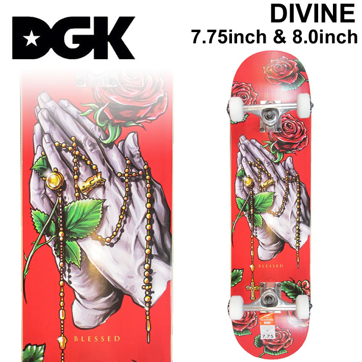 アウトレット☆送料無料 DGK スケボー コンプリートセット ディージー