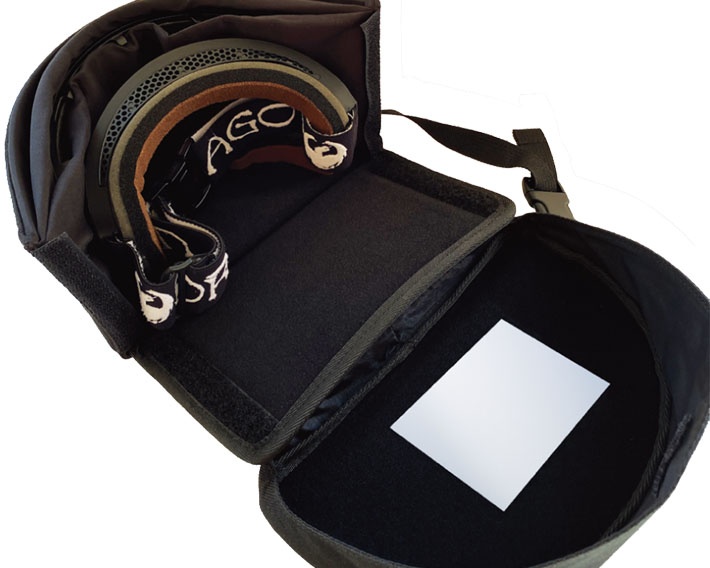 ドラゴン（DRAGON） ゴーグルケース スノボ スノーボード : follows